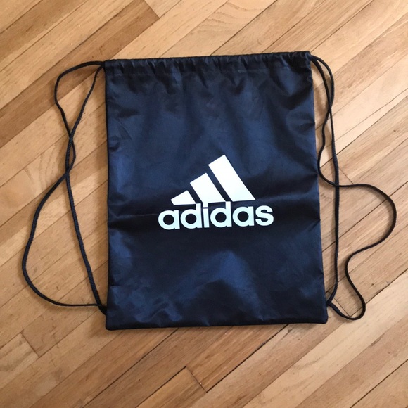 adidas Other - Adidas Drawstring Bag Black AH1